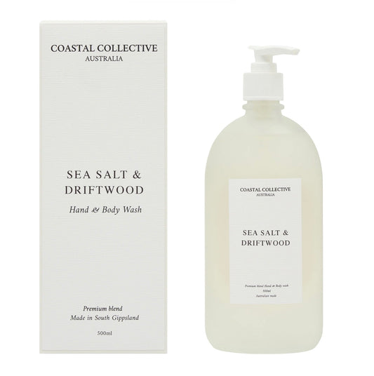 Sea Salt & Driftwood Wash 500ml