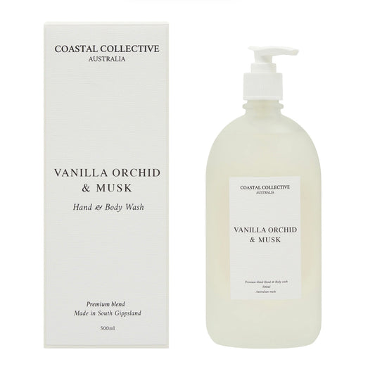 Vanilla Orchid & Musk Wash 500ml