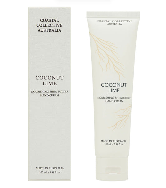 Coconut Lime Hand Cream 100ml