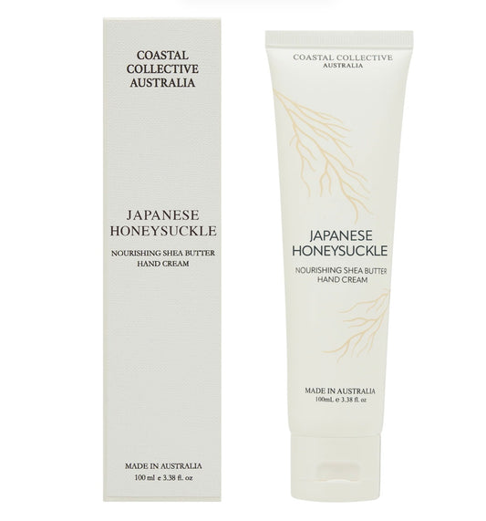 Japanese Honeysuckle Hand Cream 100ml