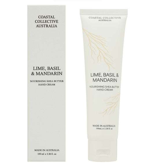Lime, Basil & Mandarin Hand Cream 100ml