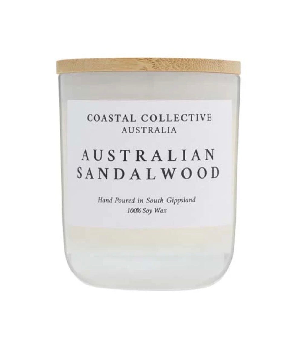 Australian Sandalwood Large Candle