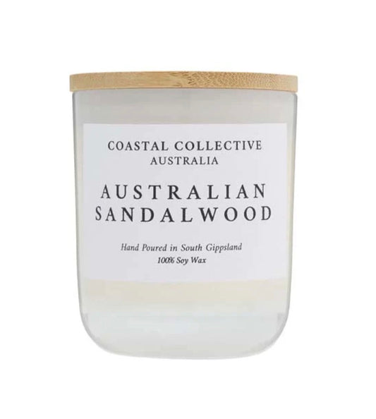 Australian Sandalwood Large Candle