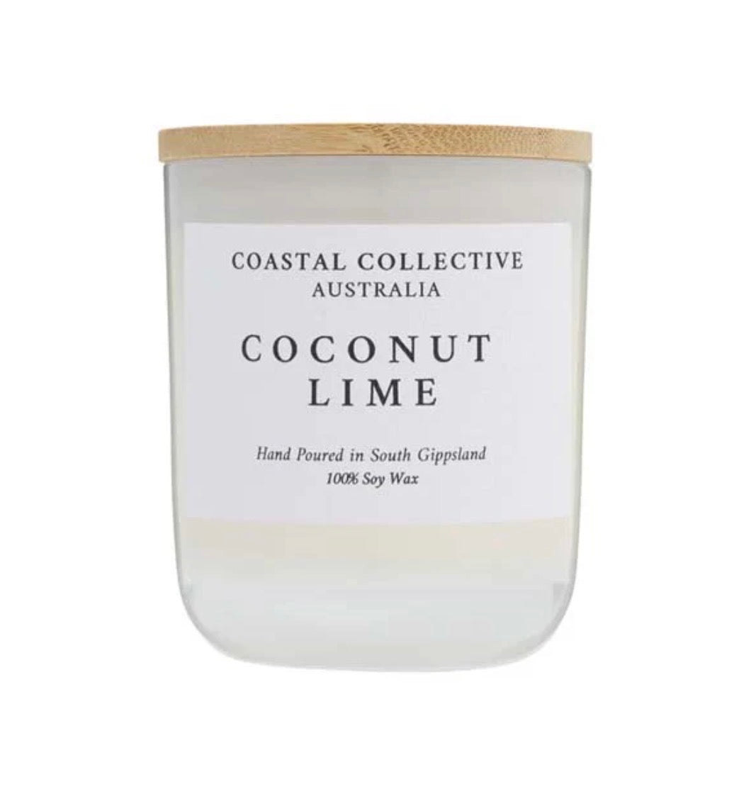 Coconut & Lime Large Candle