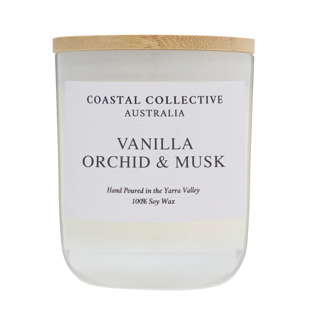 Vanilla Orchid & Musk Large Candle