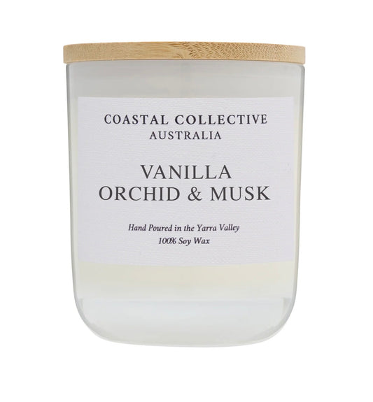 Vanilla Orchid & Musk Large Candle