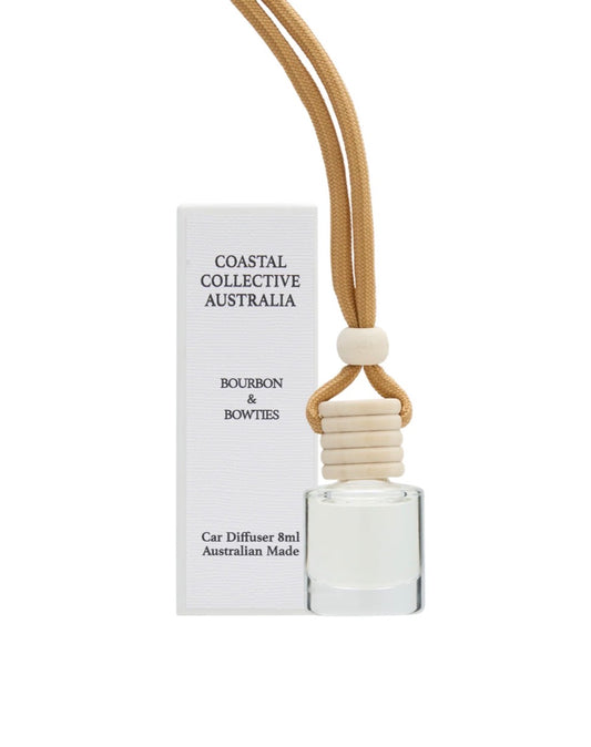 Bourbon & Bow ties Car Diffuser
