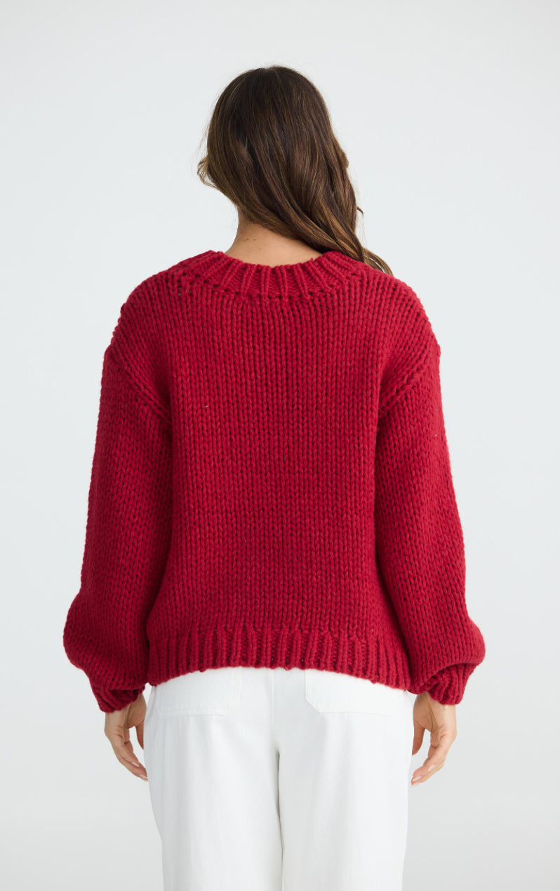 Heart On My Sleeve Knit