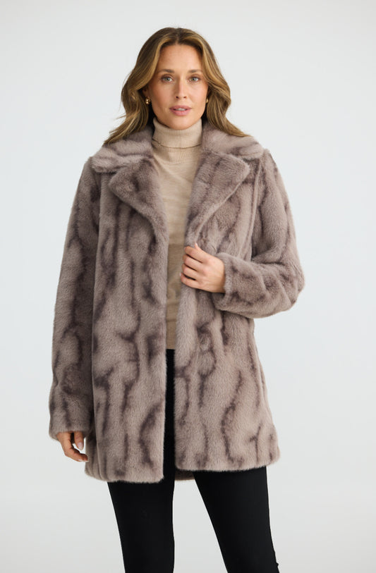 Nadia Fur Coat
