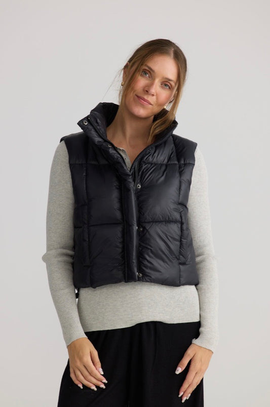 Linden Puffer Vest