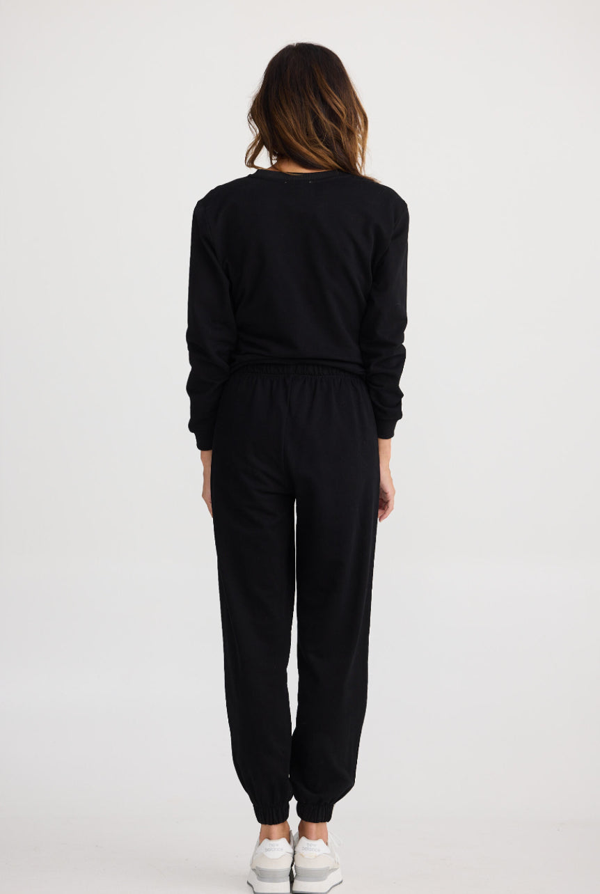 Goodwood Zip Sweat