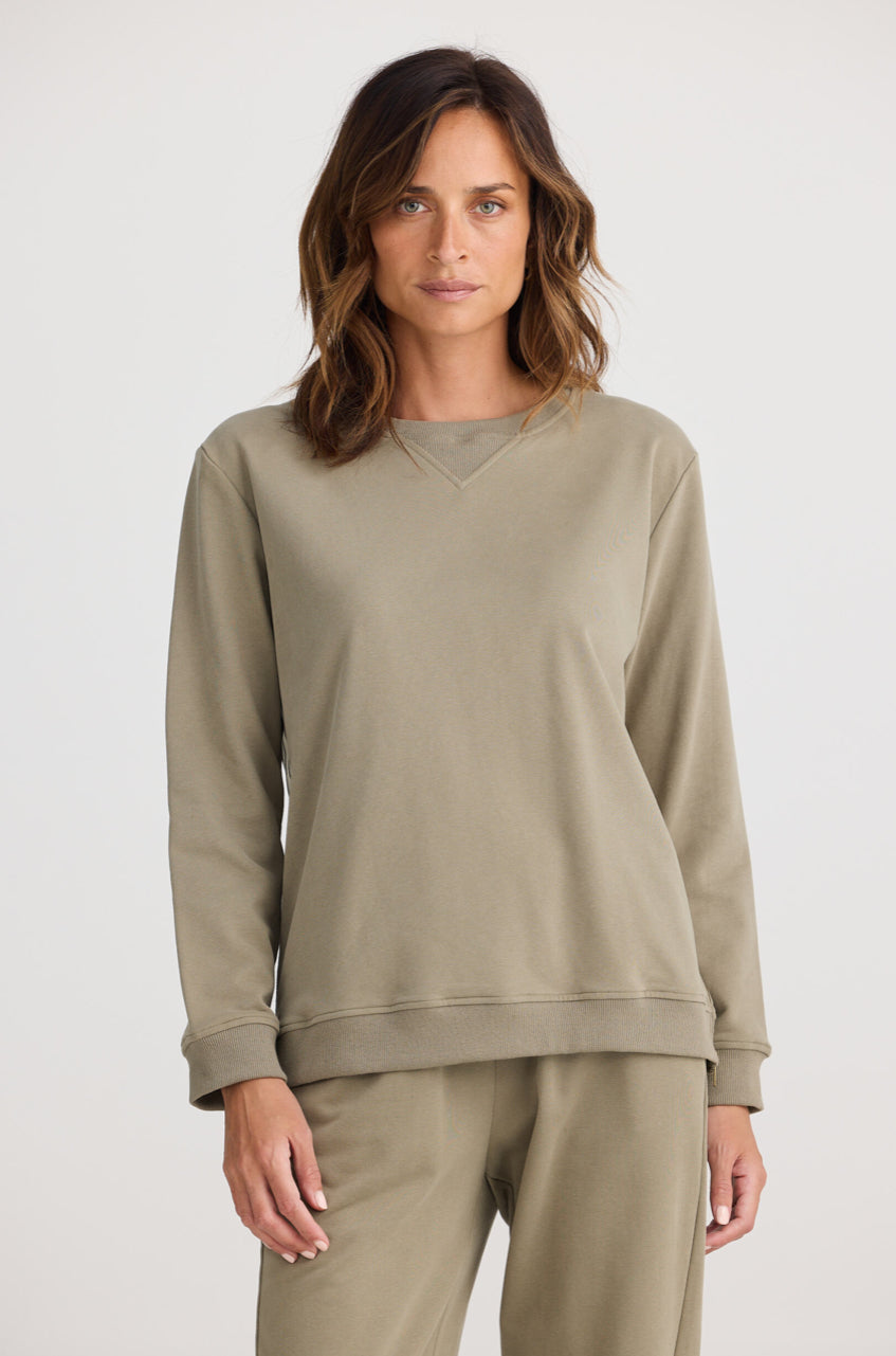Goodwood Zip Sweat
