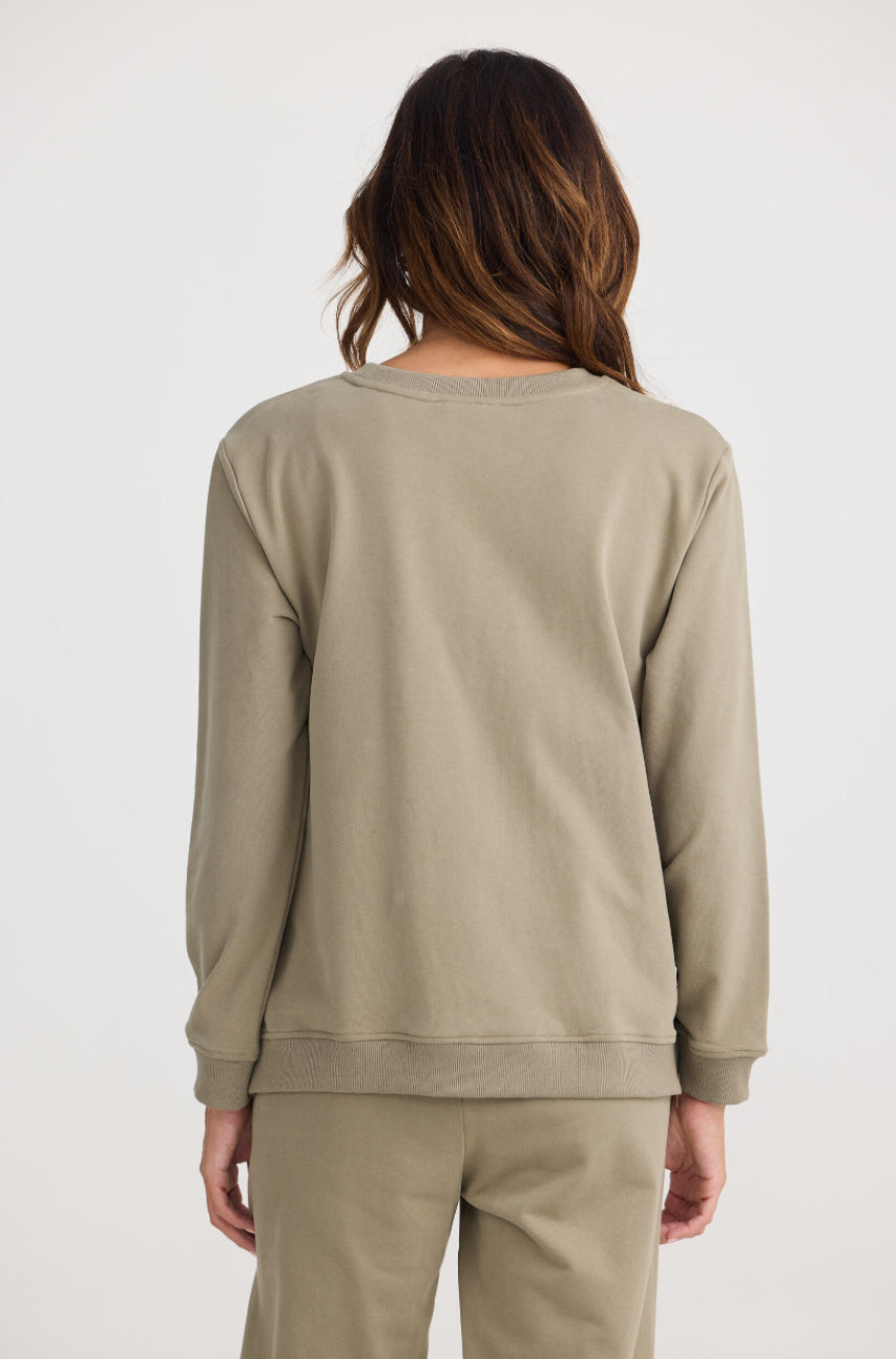 Goodwood Zip Sweat