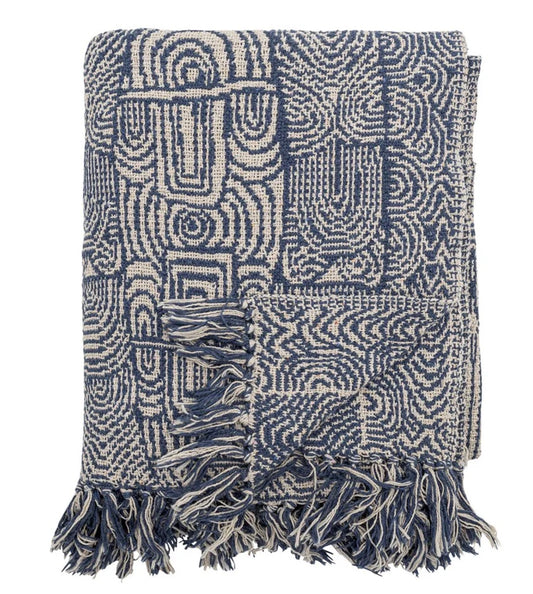Bresso Throw Blue