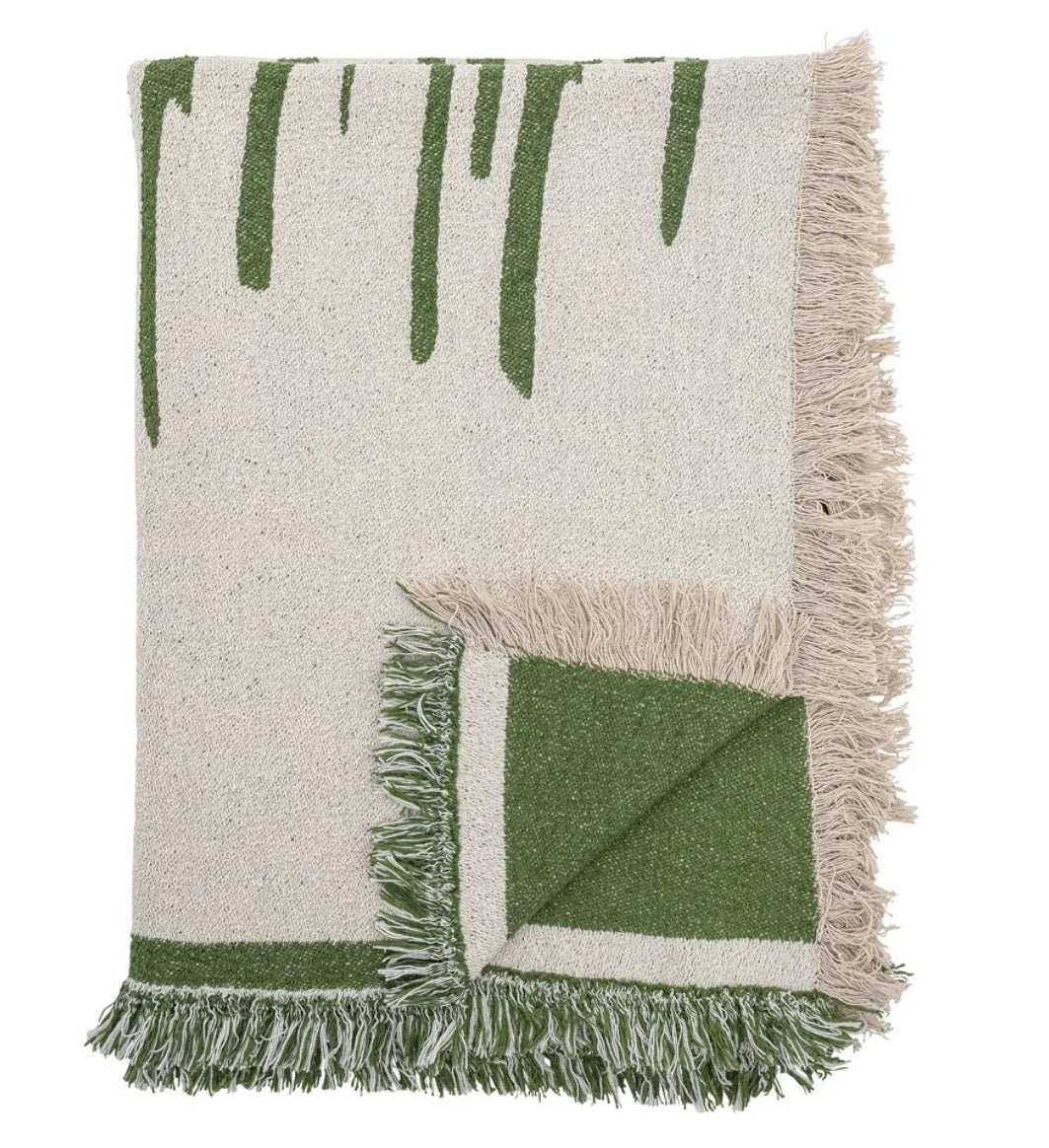 Haxby throw green