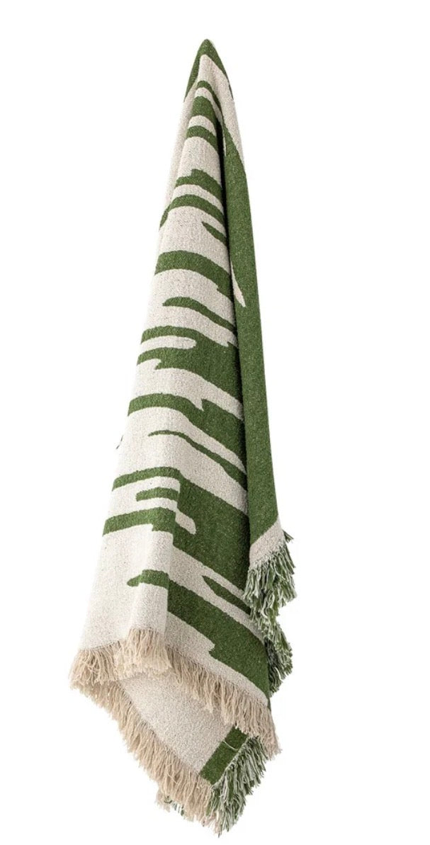 Haxby throw green