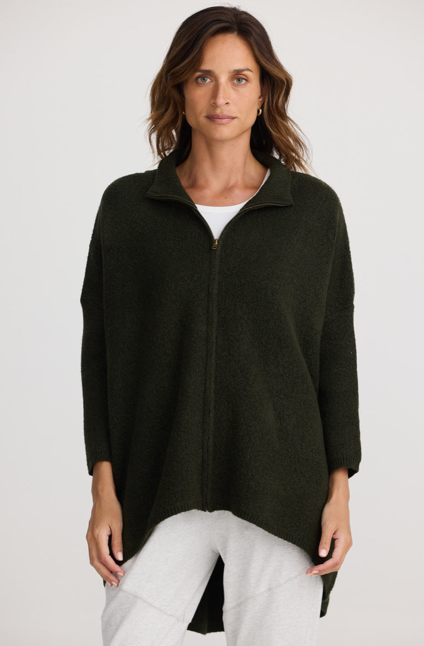 Woodside Poncho