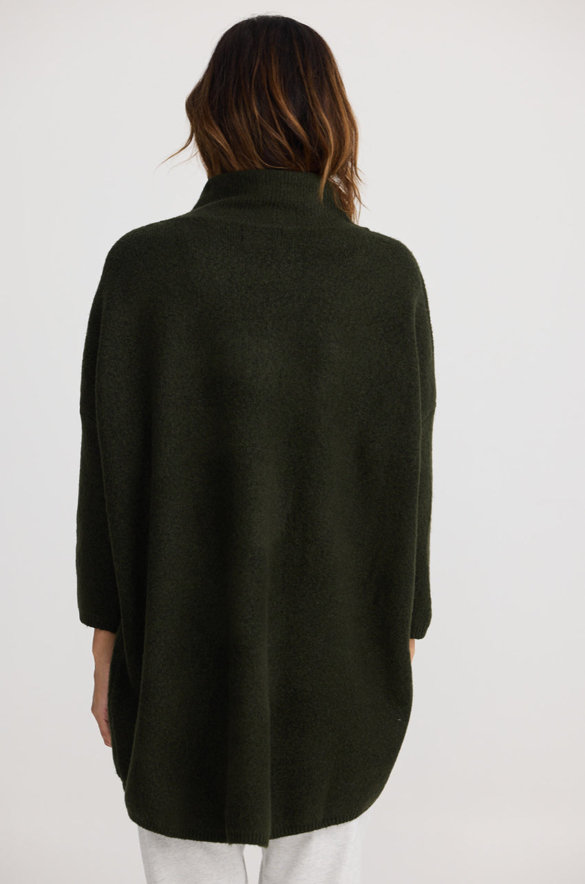 Woodside Poncho
