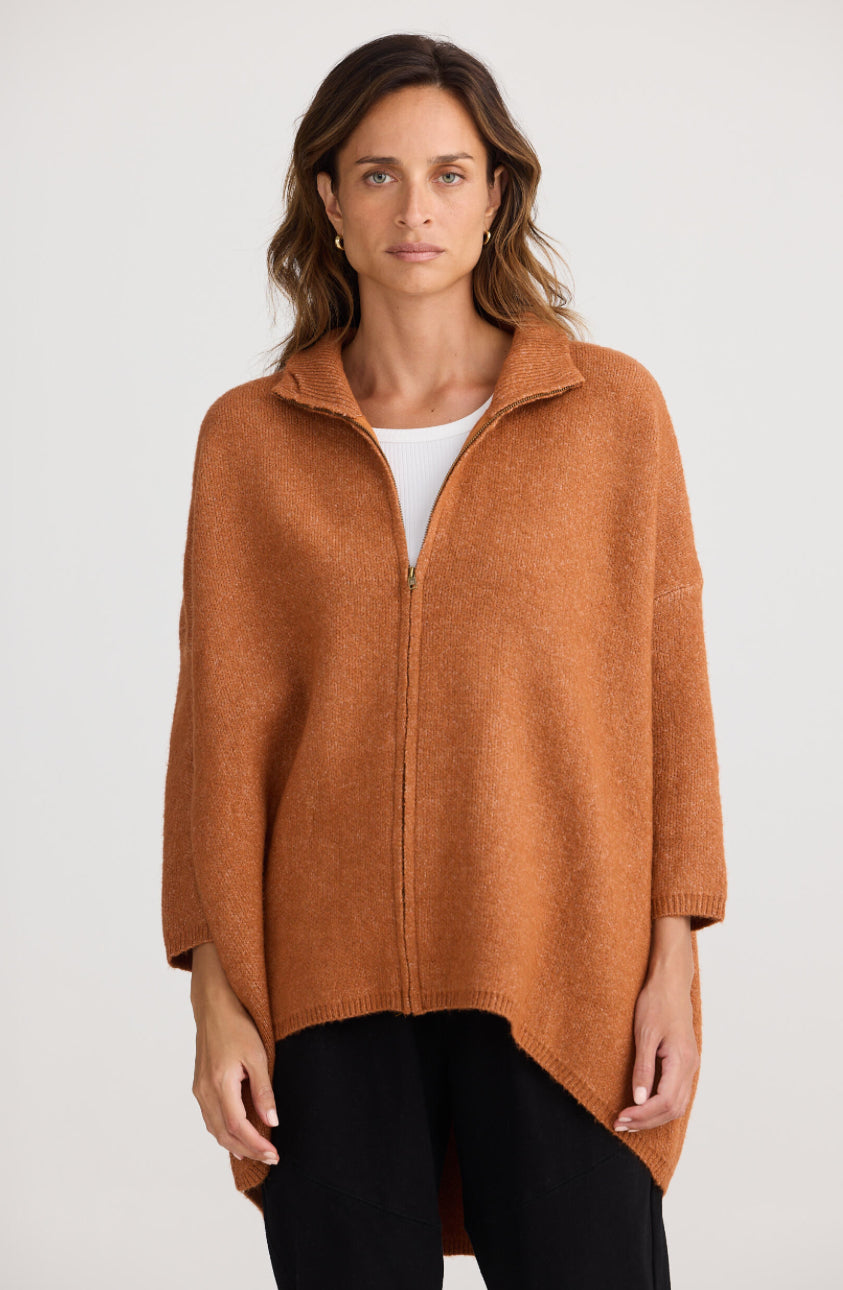 Woodside Poncho