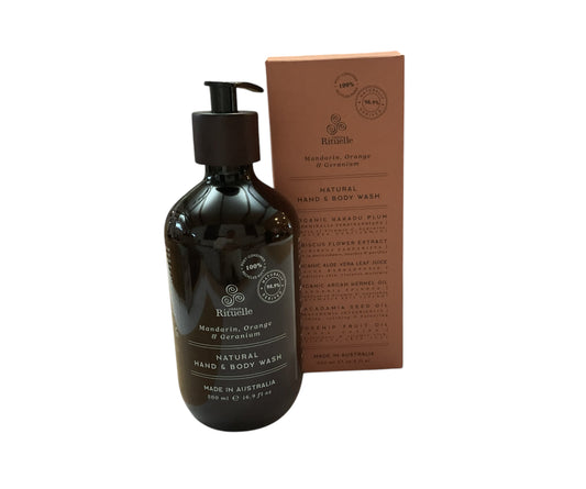 Natural Hand & Body Wash - Urban Rituelle