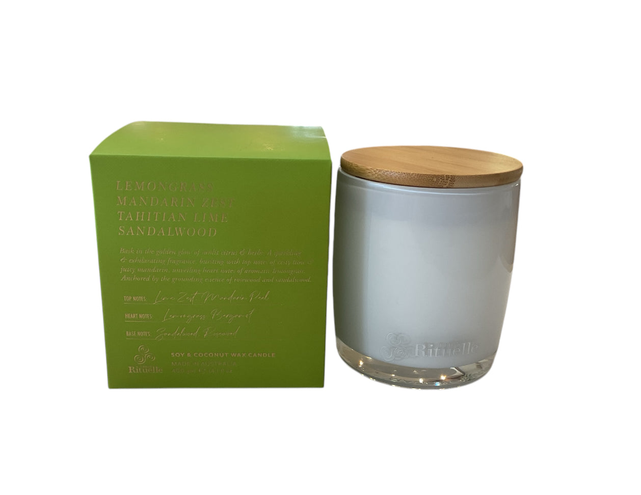 lemongrass candle 400g