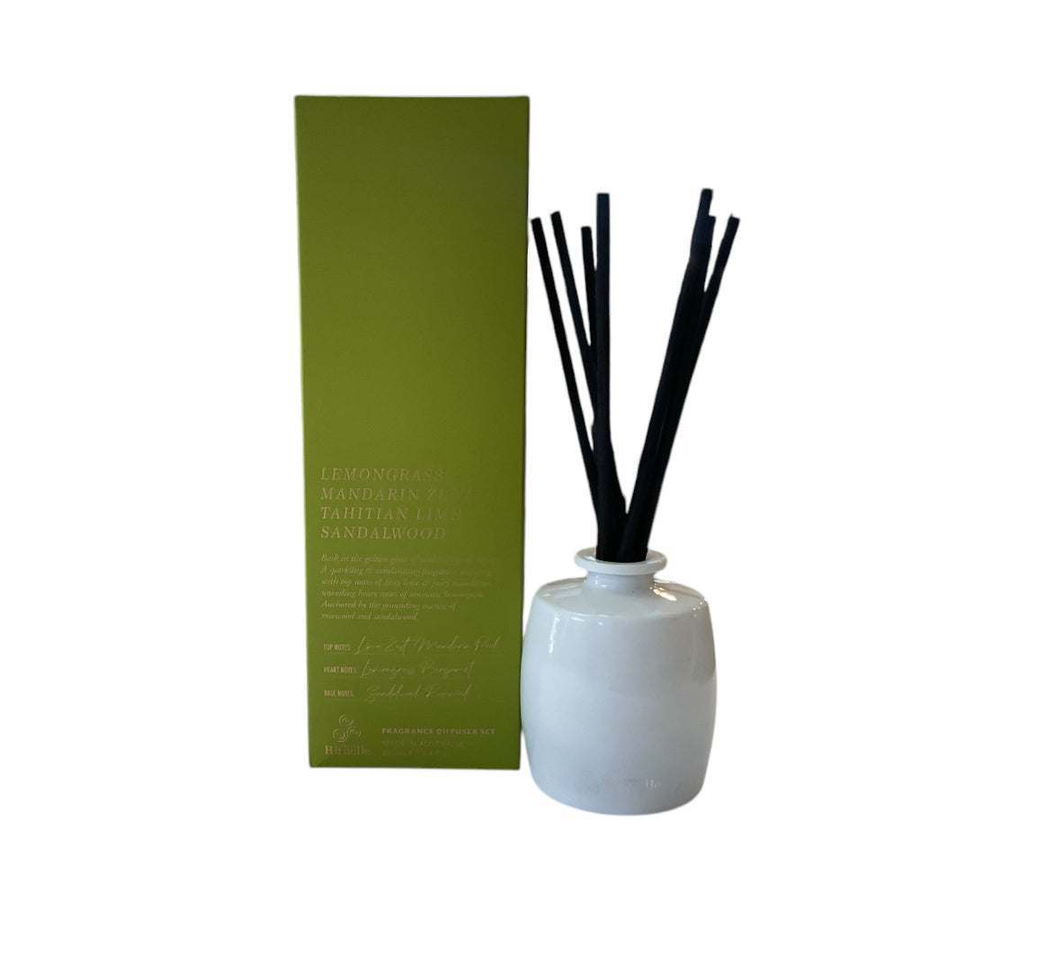 Lemongrass diffuser