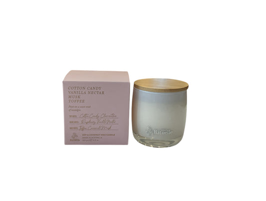 cotton candy candle 140gm