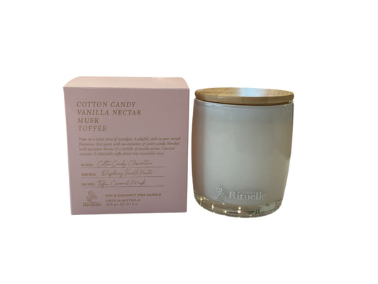 Cotton Candy Candle