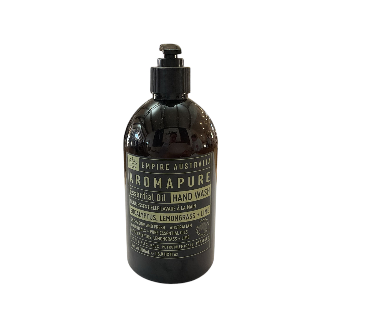 Aromapure Eucalyptus, Lemongrass & Lime Hand Wash 500ml