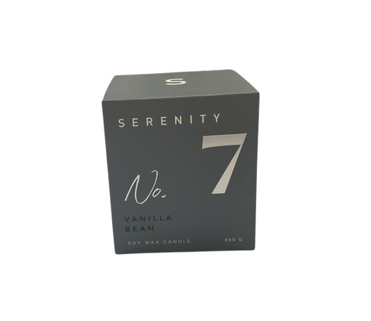 No. 7 Serenity Candle | Vanilla Bean