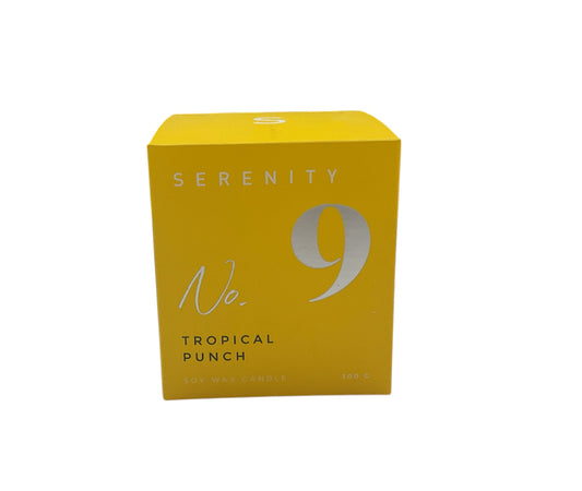 No. 9 Serenity Candle | Tropical Punch