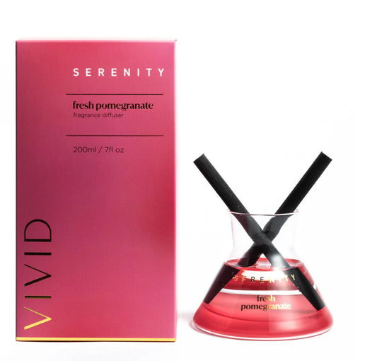 Vivid Fresh Pomegranate 200ml Diffuser