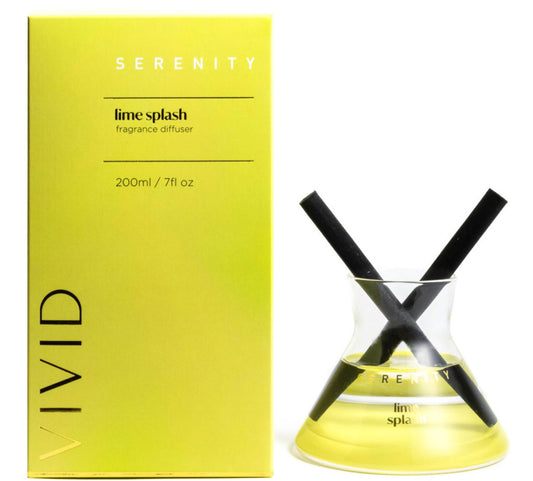 Vivid 200ml Diff-LimeSplash