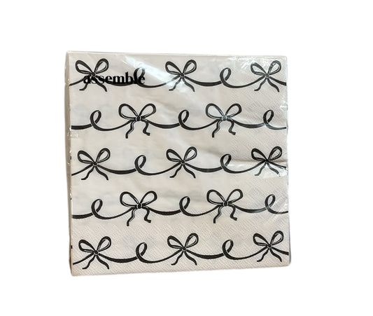 Bows napkin