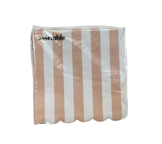 carnival pink napkin