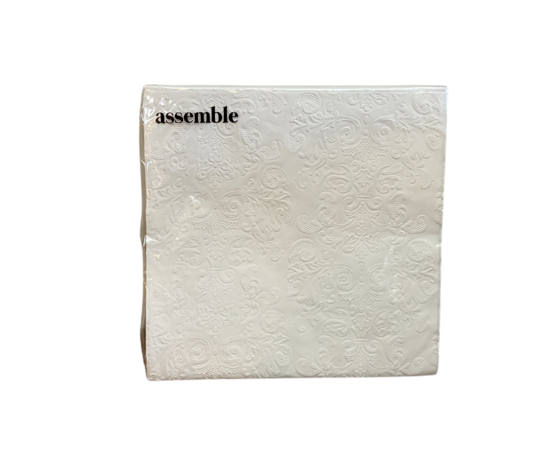 embossed napkin