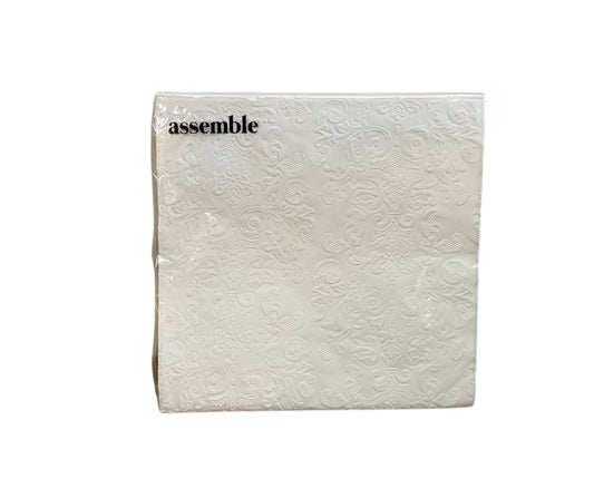 embossed napkin
