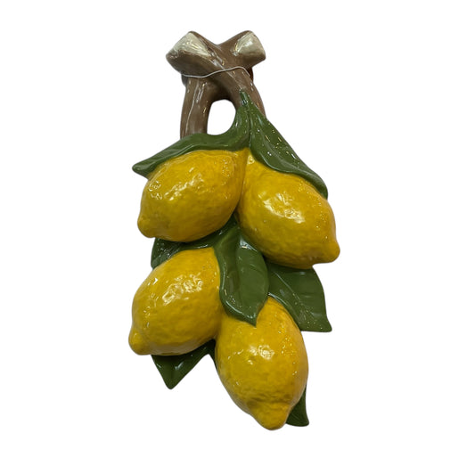 limone ceramic hanger