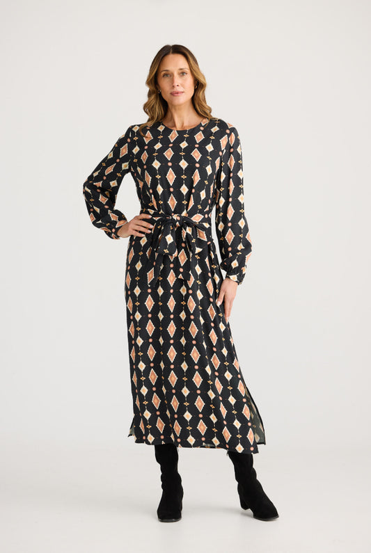 Turning Point LS Dress