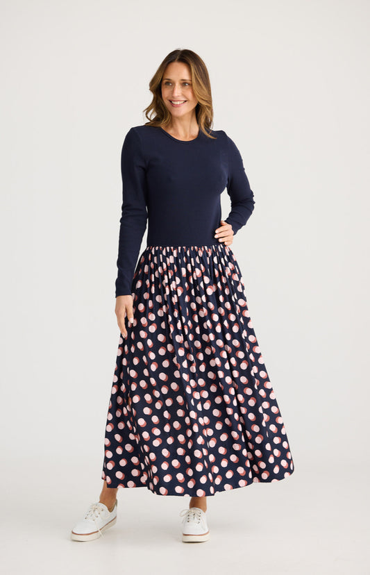 Daphne Long Sleeve Dress