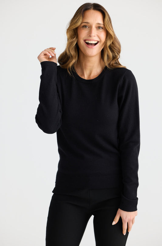 Breeze LS Knit Top