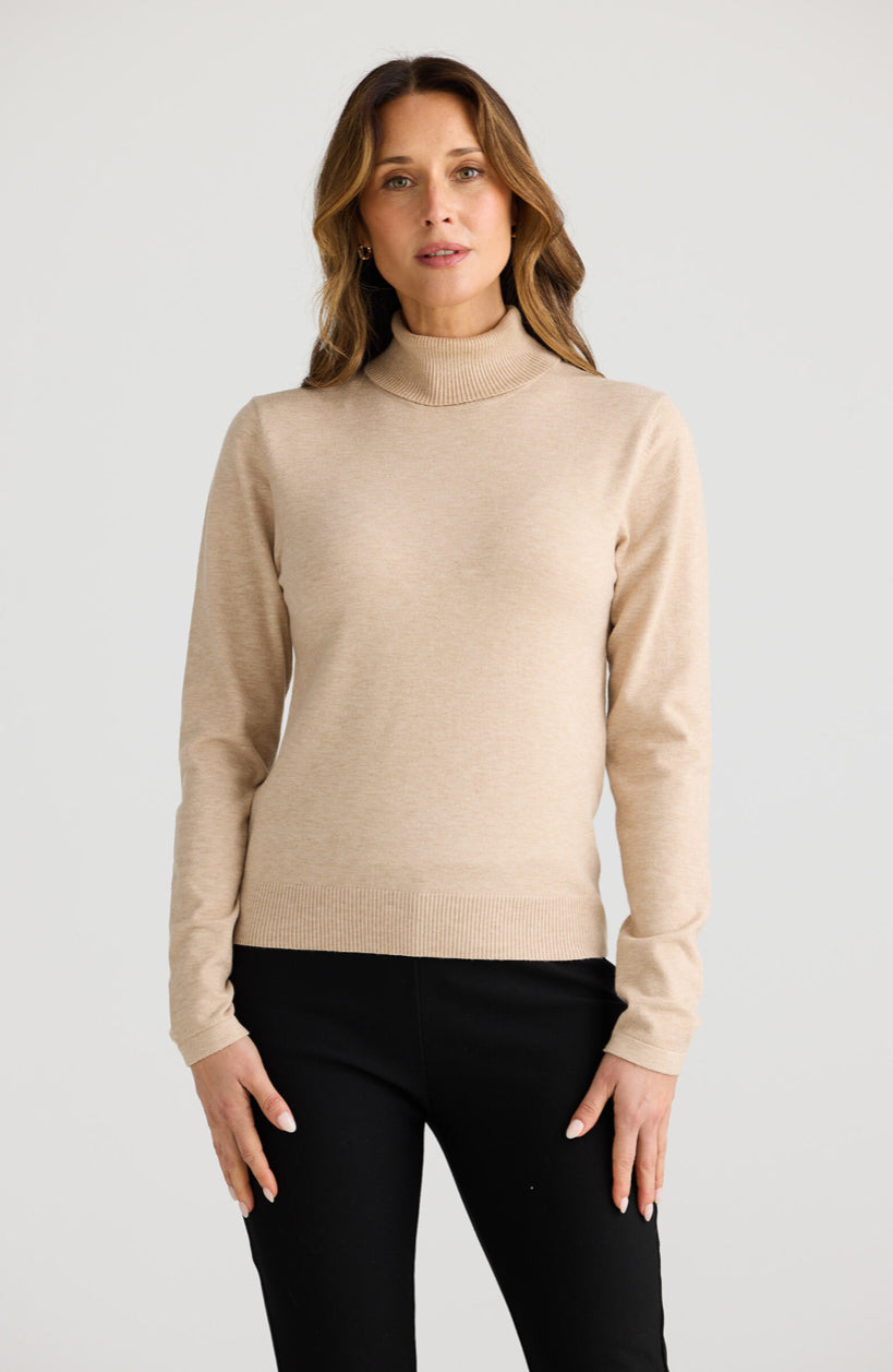 Skye LS Knit Top