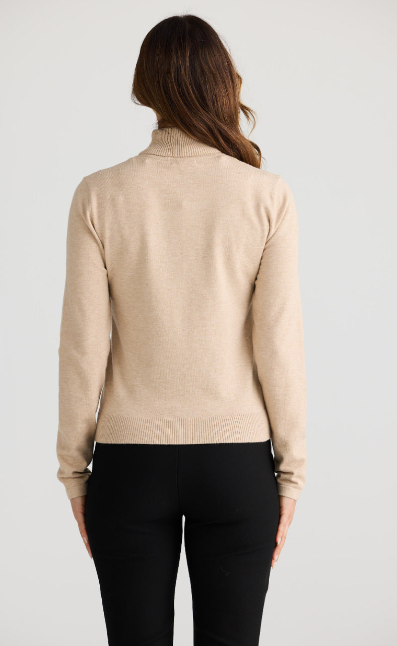 Skye LS Knit Top