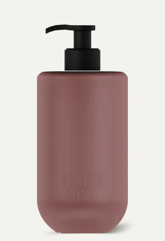 Smith & Co Hand and Body Wash 400ml Blush Rose & Blackberry
