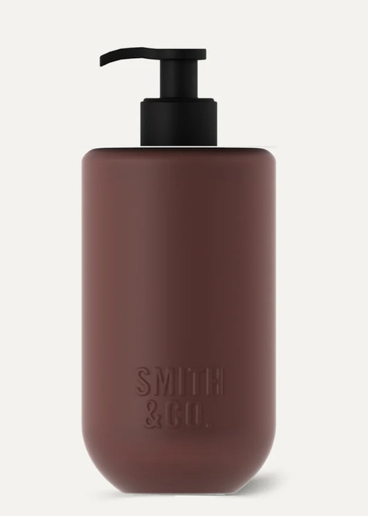 Smith & Co Hand and Body Wash 400ml Black Oud & Saffron