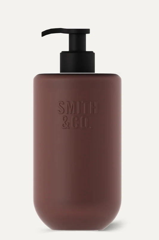 Smith & Co Hand and Body Lotion 400ml Black Oud & Saffron