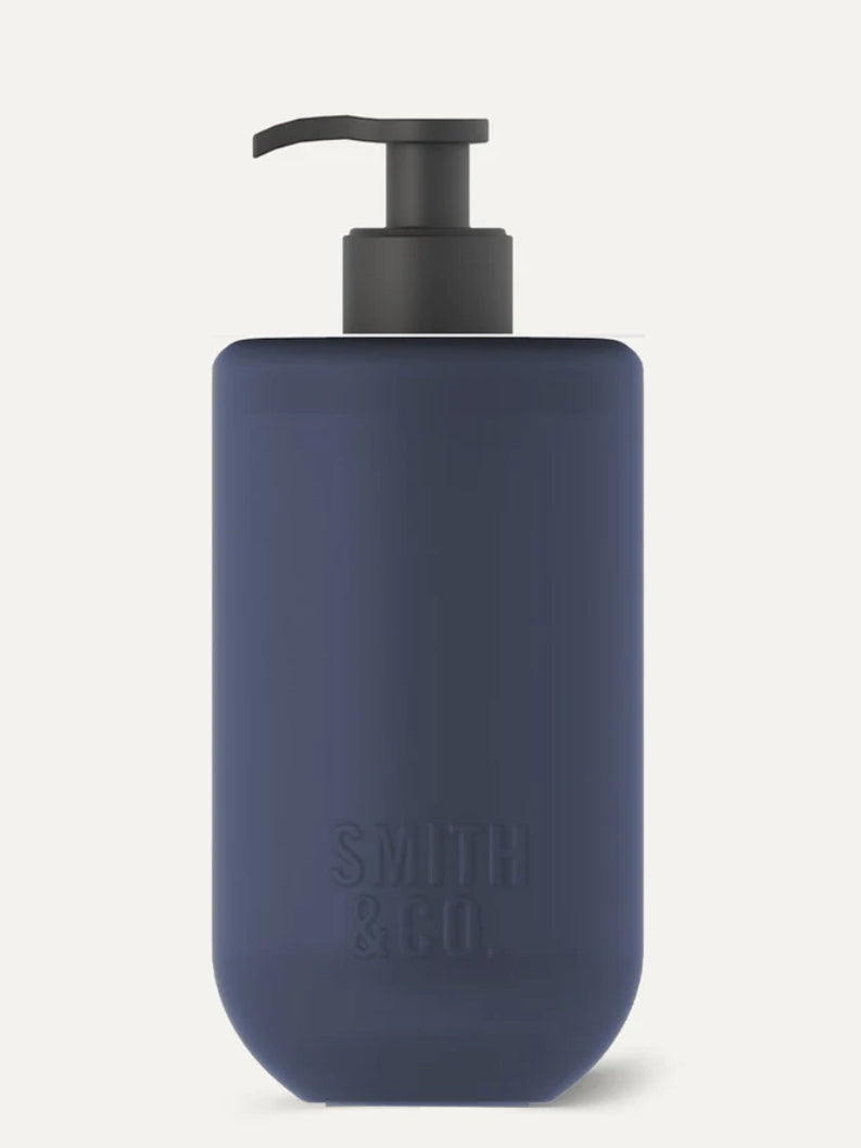 Smith & Co Hand and Body Wash 400ml Smoked Suede & Bergamot