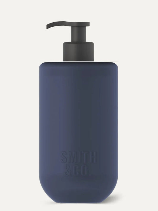 Smith & Co Hand and Body Wash 400ml Smoked Suede & Bergamot