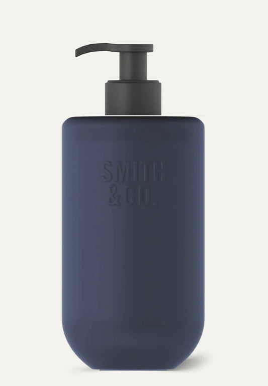 Smith & Co Hand and Body Lotion 400ml Smoked Suede & Bergamot