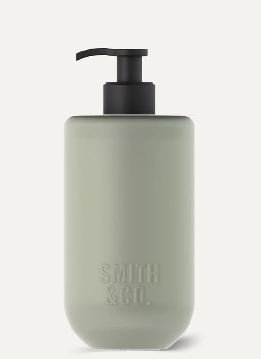 Smith & Co Hand and Body Wash 400ml Amber & Freesia